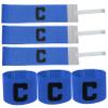 BESPORTBLE 6pcs Soccer Captain Armbands for Football Teams Team Captain Sleeves Portable and Easy to Store view 1