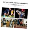 BESPORTBLE 6pcs Soccer Captain Armbands for Football Teams Team Captain Sleeves Portable and Easy to Store view 4