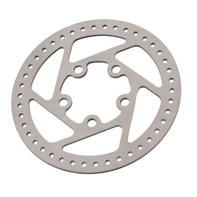 Brake Disc, 110mm 5 Hole Disc Brake Rotor + Brake Pad for M365/1SLITE Electric Scooter Replacement Parts Electric Car Scooter Supplies, AMAUifE5McRQV7