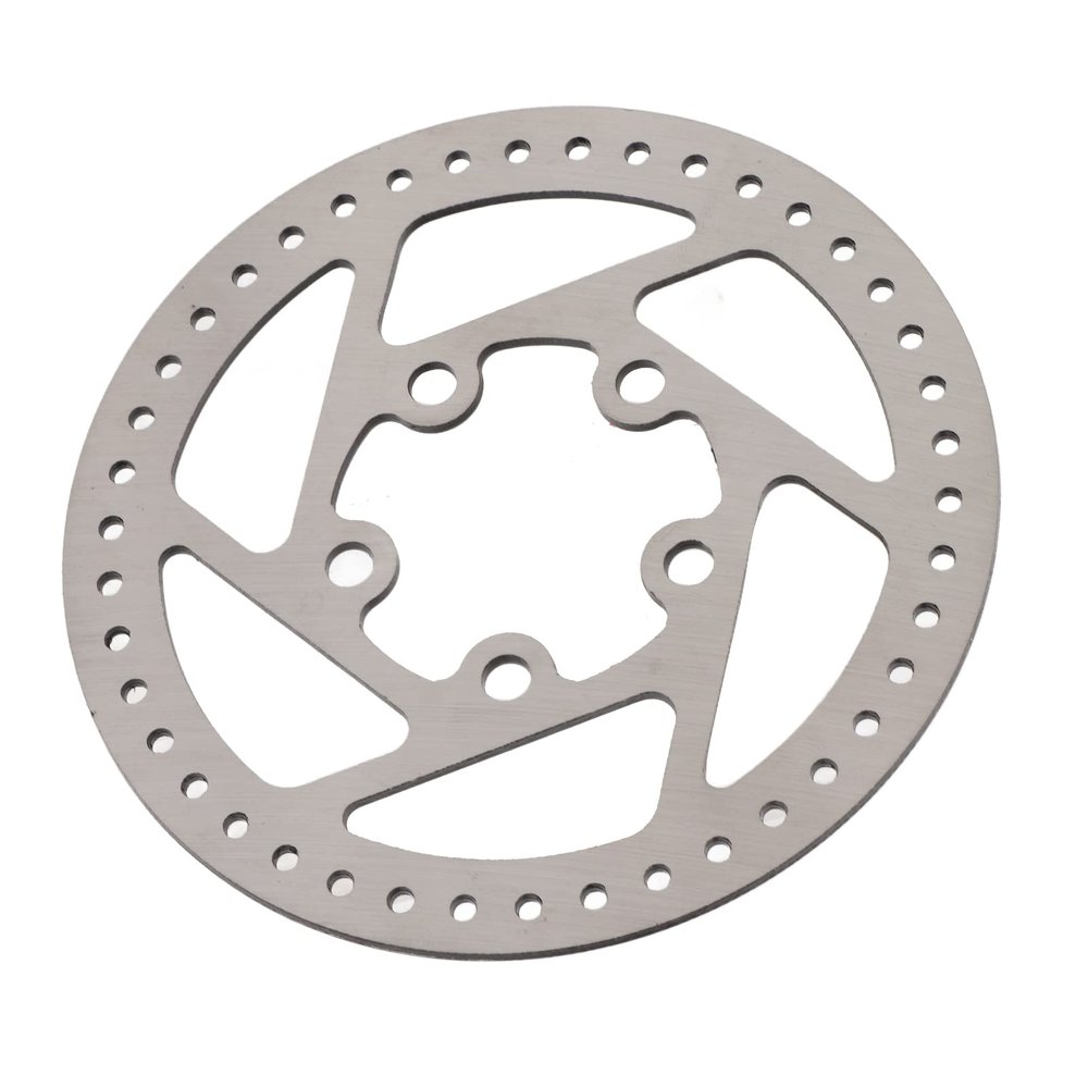 Brake Disc, 110mm 5 Hole Disc Brake Rotor + Brake Pad for M365/1SLITE Electric Scooter Replacement Parts Electric Car Scooter Supplies, AMAUifE5McRQV7