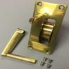 Putterman Replacement Internal Brass Winder Unit for Square Tennis Post view 1