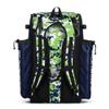 Boombah Superpack Bat Pack - Backpack Version (no wheels) - BPSPCMC23 Digital Camo Navy/Lime Green view 2