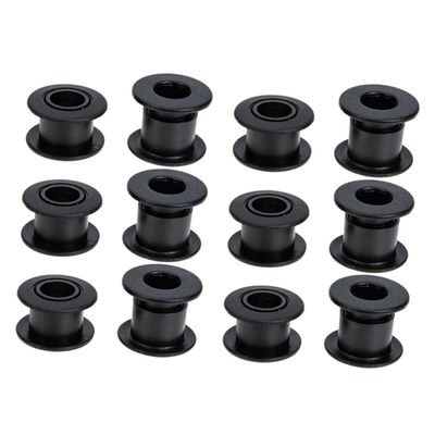 BESPORTBLE 6pairs Foosball Bushings Professional Rod Bearings for Foosball Tables Hole Easy to Install Table Football Accessories