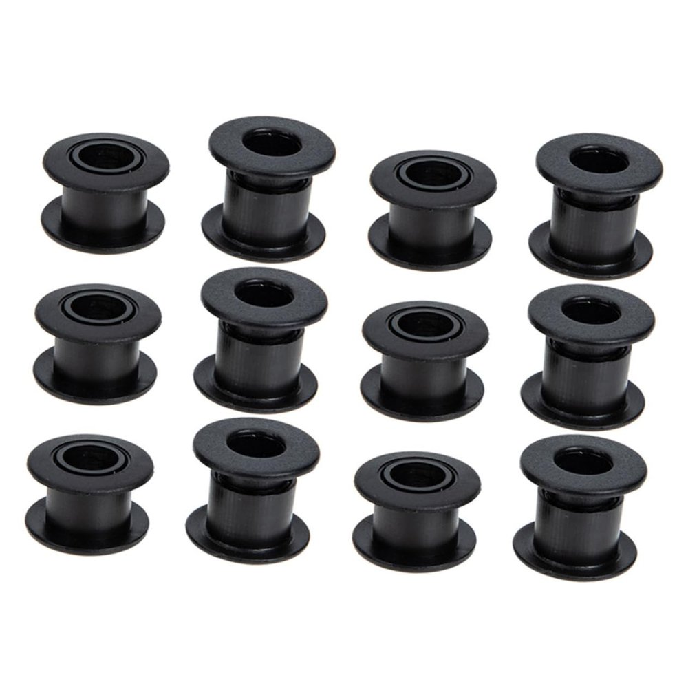 BESPORTBLE 6pairs Foosball Bushings Professional Rod Bearings for Foosball Tables Hole Easy to Install Table Football Accessories