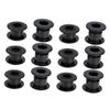 BESPORTBLE 6pairs Foosball Bushings Professional Rod Bearings for Foosball Tables Hole Easy to Install Table Football Accessories view 1