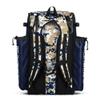 Boombah Superpack Bat Pack - Backpack Version (no wheels) - BPSPCMC23 Digital Camo Navy/Vegas Gold view 2