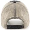 '47 MLB Trawler Team Color Mesh Trucker Clean Up Adjustable Hat, Adult One Size Fits All (Pittsburgh Pirates - Black) view 2