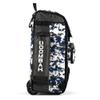 Boombah Rolling Catchers Superpack Baseball/Softball Gear Bag - PS-9124-3000C23 Digital Camo Charcoal/Navy- Telescopic Handle and Holds 4 Bats - Wheeled Version view 3