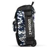 Boombah Rolling Catchers Superpack Baseball/Softball Gear Bag - PS-9124-3000C23 Digital Camo Charcoal/Navy- Telescopic Handle and Holds 4 Bats - Wheeled Version view 4