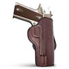 Brown Genuine Leather OWB Holster for Guns 1911 5", Colt 1911 5" - Resistant and Durable Leather Carry Holster - Comfortable Appendix - Maxx Carry Holsters view 1