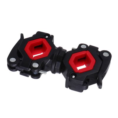 BESPORTBLE 2sets Rotatable Front Lamp Holder for Flashlight Mount Bracket Stylish Design Versatile Support for Various