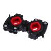 BESPORTBLE 2sets Rotatable Front Lamp Holder for Flashlight Mount Bracket Stylish Design Versatile Support for Various view 1