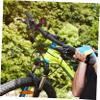 BESPORTBLE 2sets Rotatable Front Lamp Holder for Flashlight Mount Bracket Stylish Design Versatile Support for Various view 2