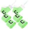 BESPORTBLE 6Pcs Football Captain Armbands Nylon Soccer Team Leaders Bands with Bright Colors for Outdoor Sports and Team Matches view 1