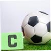 BESPORTBLE 6Pcs Football Captain Armbands Nylon Soccer Team Leaders Bands with Bright Colors for Outdoor Sports and Team Matches view 2