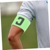 BESPORTBLE 6Pcs Football Captain Armbands Nylon Soccer Team Leaders Bands with Bright Colors for Outdoor Sports and Team Matches view 3