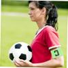 BESPORTBLE 6Pcs Football Captain Armbands Nylon Soccer Team Leaders Bands with Bright Colors for Outdoor Sports and Team Matches view 4