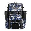Boombah Superpack Bat Pack - Backpack Version (no wheels) - BPSPCMC23 Digital Camo Charcoal/Royal view 1