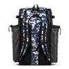 Boombah Superpack Bat Pack - Backpack Version (no wheels) - BPSPCMC23 Digital Camo Charcoal/Royal view 2