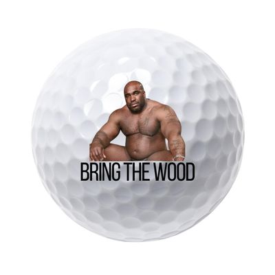 Barry Woods Golf Ball, Barry Woods Gift, Funny Golf Ball, Funny Golf Gift, Barry Woods, Golf Gag Gift, Barry Woods Gag Gift