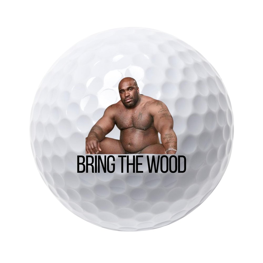 Barry Woods Golf Ball, Barry Woods Gift, Funny Golf Ball, Funny Golf Gift, Barry Woods, Golf Gag Gift, Barry Woods Gag Gift