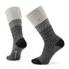 Smartwool Women's Everyday Cozy Popcorn Cable Crew Socks Natural Donegal X-Large view 1