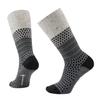 Smartwool Women's Everyday Cozy Popcorn Cable Crew Socks Natural Donegal X-Large view 3