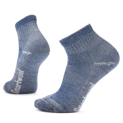 Smartwool Hike Classic Edition Light Cushion Ankle Socks, Alpine Blue, Small
