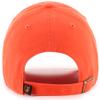 47 MLB Alternate Primary Logo Clean Up Adjustable Hat Cap, Adult One Size - Baltimore Orioles - Orange view 2