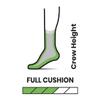 Smartwool Men's Hike Full Cushion Crew Socks - Chestnut - Small view 3