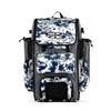 Boombah Rolling Superpack Hybrid Bat Pack PS-9051-3000C23 Digital Camo Gray/Navy - Wheeled & Backpack Version view 1