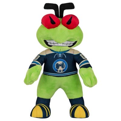 Bleacher Creatures Columbus Blue Jackets Stinger 10" Plush Figure - A Mascot for Play or Display