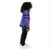 Blizzard Bay Boys Hallloween Crew Neck, Long Sleeve, Sweater, Purple Graveyard, Small view 2