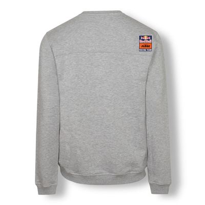 KTM REDBULL RACING TEAM CREWNECK SWEATER GREY 2X-LARGE 3RB190000706