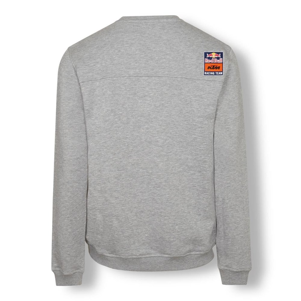 KTM REDBULL RACING TEAM CREWNECK SWEATER GREY 2X-LARGE 3RB190000706
