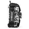 Boombah Rolling Catchers Superpack Baseball/Softball Gear Bag - PS-9124-3000C23 Digital Camo Charcoal/Black- Telescopic Handle and Holds 4 Bats - Wheeled Version view 3