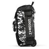 Boombah Rolling Catchers Superpack Baseball/Softball Gear Bag - PS-9124-3000C23 Digital Camo Charcoal/Black- Telescopic Handle and Holds 4 Bats - Wheeled Version view 4