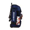 Boombah Rolling Superpack Hybrid Bat Pack PS-9051-3000C23 Digital Camo Royal/Orange - Wheeled & Backpack Version view 4