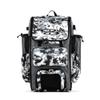 Boombah Rolling Superpack Hybrid Bat Pack PS-9051-3000C23 Digital Camo Gray/Black - Wheeled & Backpack Version