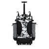 Boombah Rolling Superpack Hybrid Bat Pack PS-9051-3000C23 Digital Camo Gray/Black - Wheeled & Backpack Version view 3