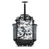 Boombah Rolling Catchers Superpack Baseball/Softball Gear Bag - PS-9124-3000C23 Digital Camo Gray/Black- Telescopic Handle and Holds 4 Bats - Wheeled Version view 2