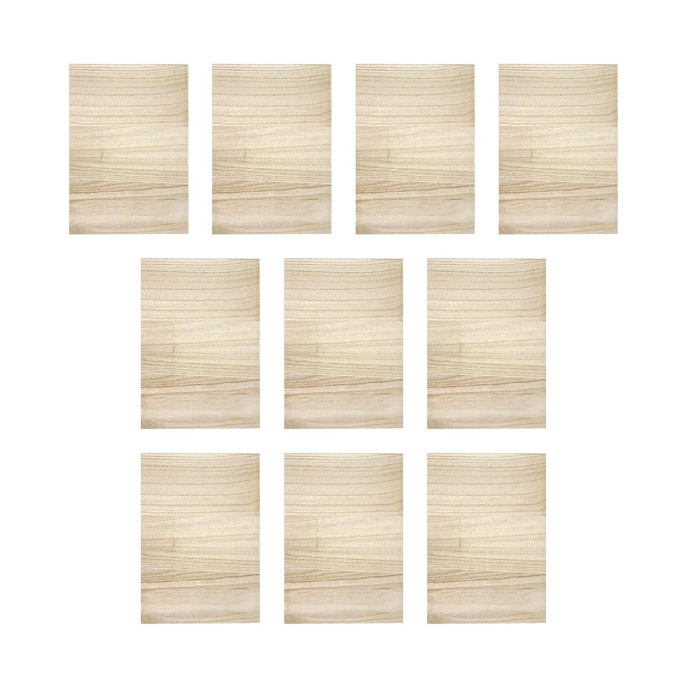 kowaku 10 Pieces Wood Breaking Boards, Taekwondo Breaking Boards, Training Professional Accessories, Portable Karate Breaking Boards, Thickness 0.3cm