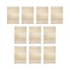 kowaku 10 Pieces Wood Breaking Boards, Taekwondo Breaking Boards, Training Professional Accessories, Portable Karate Breaking Boards, Thickness 0.3cm view 1