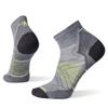 Smartwool Men's Run Zero Cushion Ankle Socks - Medium Gray - Small view 1