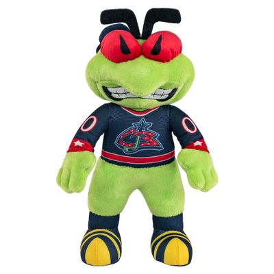 Bleacher Creatures Columbus Blue Jackets Stinger 10" Plush Figure - A Mascot for Play or Display