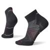Smartwool Men's Run Zero Cushion Ankle Socks - Black - Small view 1