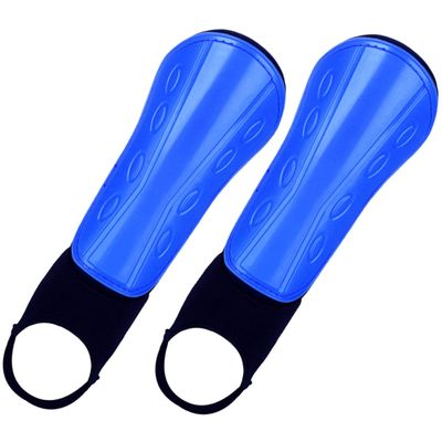 Anneome 1 Pair Soccer Shin Guards Ankle Sleeve Men's Flexible Football Shin Protectors for Teenager