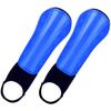 Anneome 1 Pair Soccer Shin Guards Ankle Sleeve Men's Flexible Football Shin Protectors for Teenager view 1