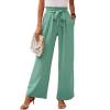 KAJXZ Women's 2024 Wide Leg Pants Work Business Casual High Waisted Dress Pants Flowy Trousers Office for Women view 1