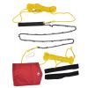 TANIQIACA 48 Inch Tree Limb Hand Rope Chain Saw 63 Teeth High Hardness Comfortable Handle Folding Pocket Chainsaw for Tree Pruning Durable and Portable for Outdoor Use view 2